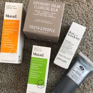 NIB Skincare Bundle